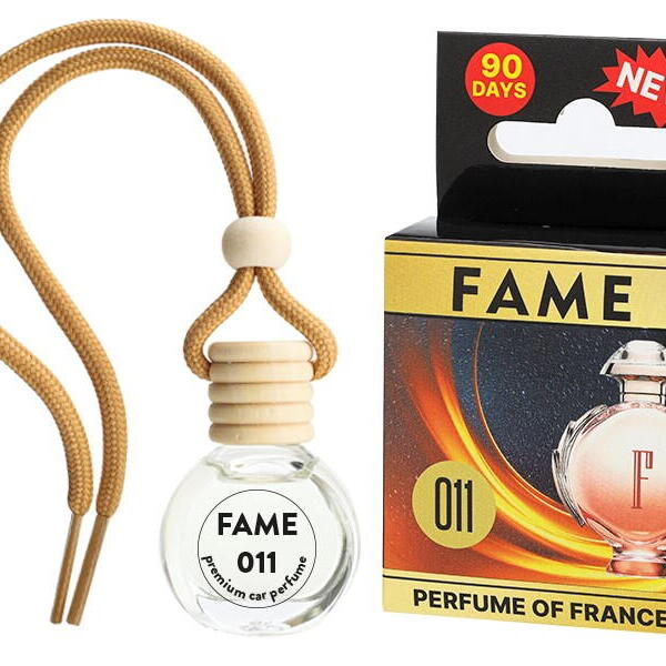 VŮNĚ DO AUTA FAME #011, 10 ML