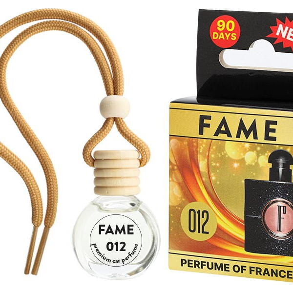 VŮNĚ DO AUTA FAME #012, 10 ML