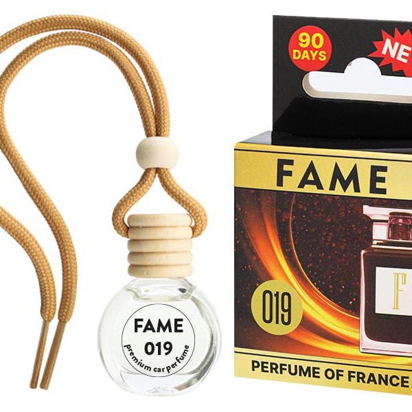 VŮNĚ DO AUTA FAME #019, 10 ML