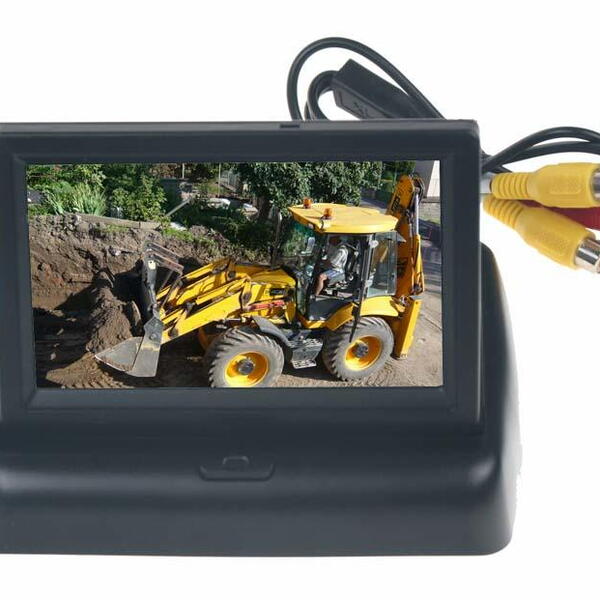 Výklopný monitor 4,3