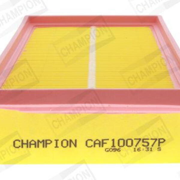 Vzduchový filtr CHAMPION CAF100757P