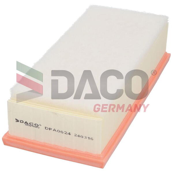 Vzduchový filtr DACO DFA0624