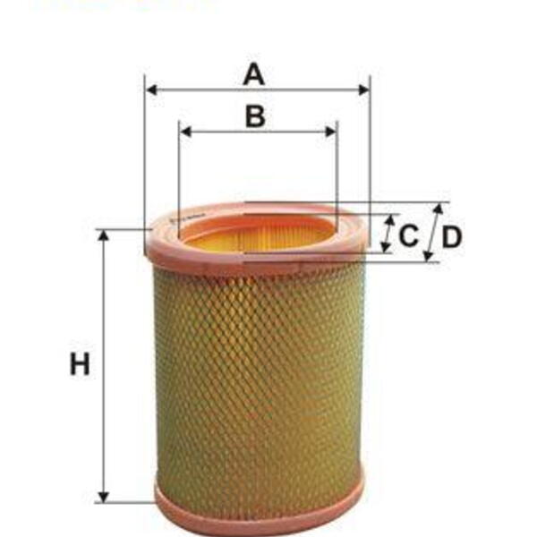 Vzduchový filtr FILTRON AE 311