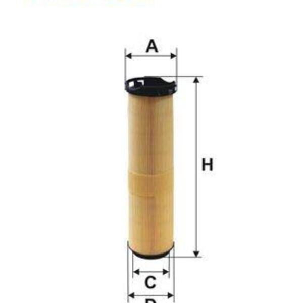 Vzduchový filtr FILTRON AK 218/6