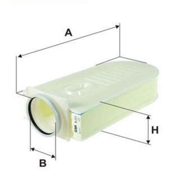 Vzduchový filtr FILTRON AK 218/9