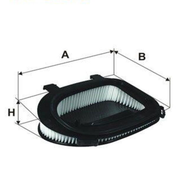 Vzduchový filtr FILTRON AK 362/6
