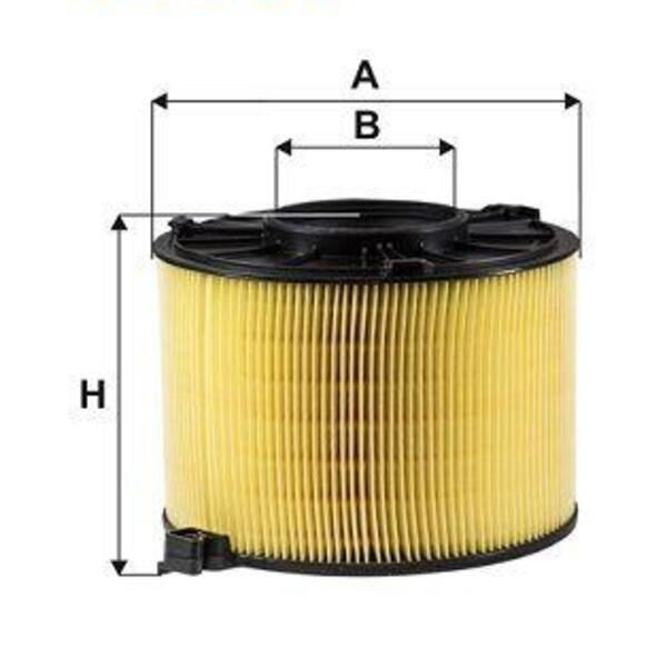 Vzduchový filtr FILTRON AK 370/3