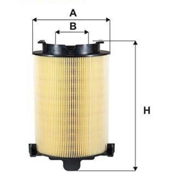 Vzduchový filtr FILTRON AK 370/4