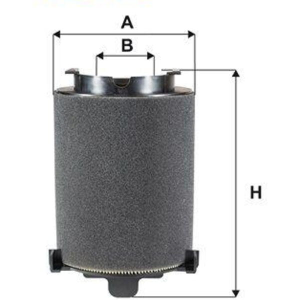 Vzduchový filtr FILTRON AK 370/5