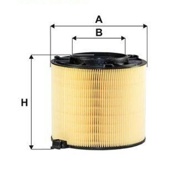 Vzduchový filtr FILTRON AK 376/1