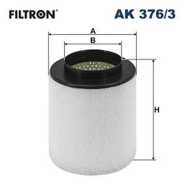 Vzduchový filtr FILTRON AK 376/3