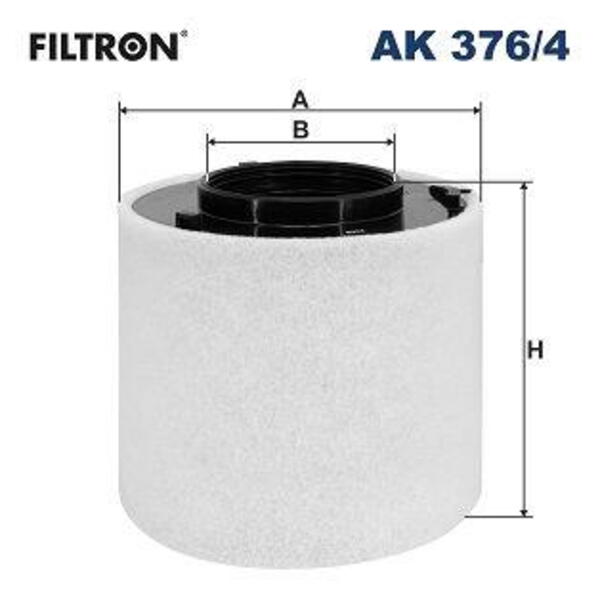 Vzduchový filtr FILTRON AK 376/4