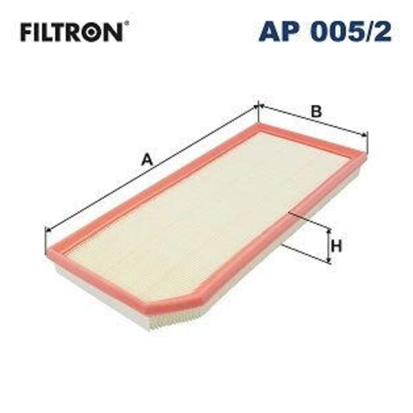 Vzduchový filtr FILTRON AP 005/2