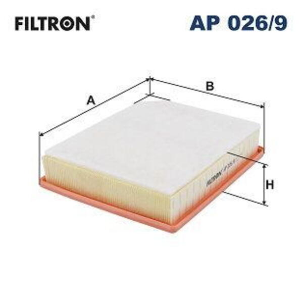 Vzduchový filtr FILTRON AP 026/9