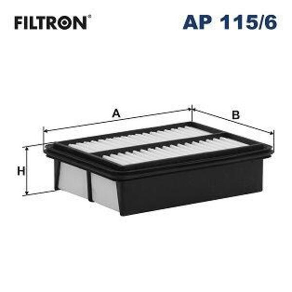 Vzduchový filtr FILTRON AP 115/6