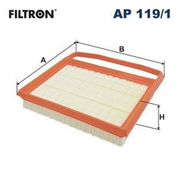 Vzduchový filtr FILTRON AP 119/1