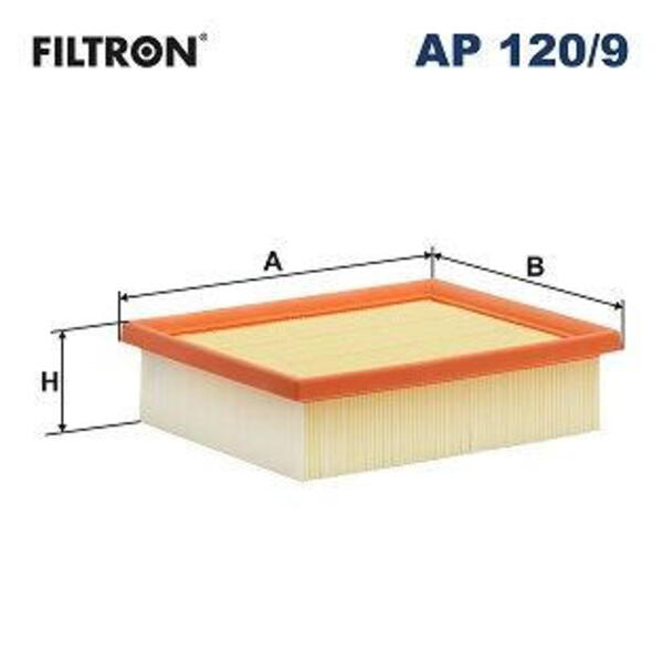 Vzduchový filtr FILTRON AP 120/9
