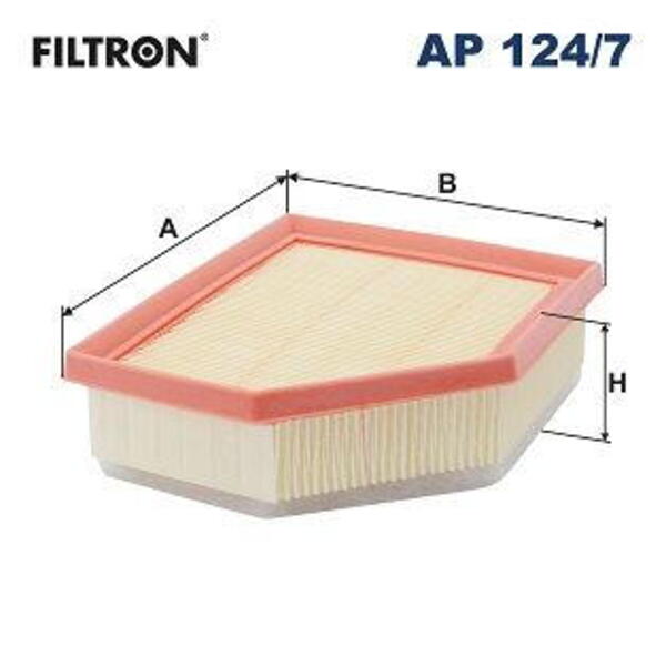 Vzduchový filtr FILTRON AP 124/7