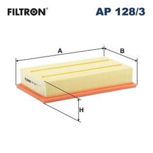 Vzduchový filtr FILTRON AP 128/3