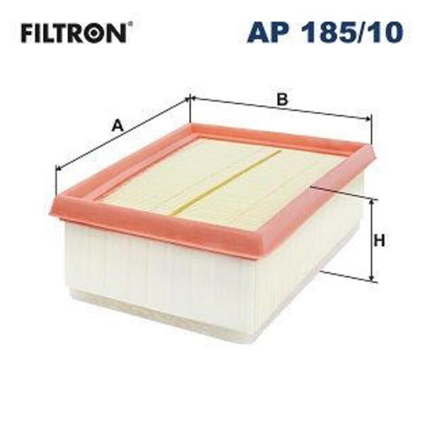 Vzduchový filtr FILTRON AP 185/10