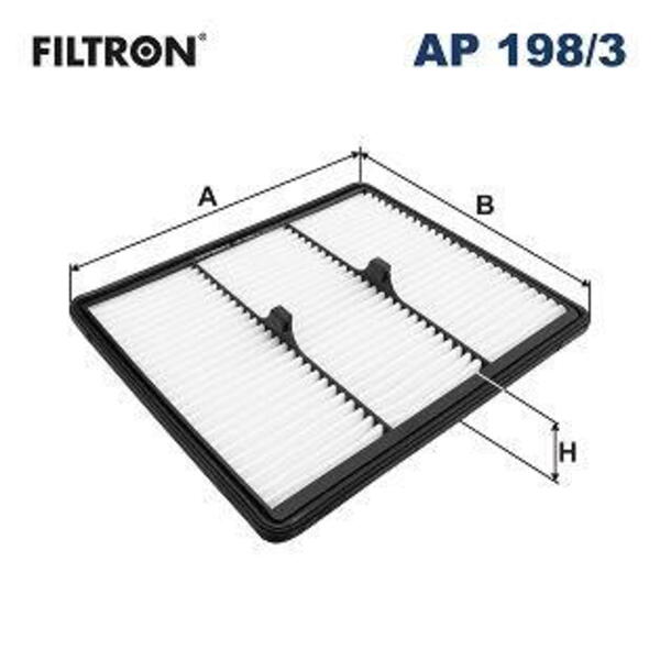 Vzduchový filtr FILTRON AP 198/3