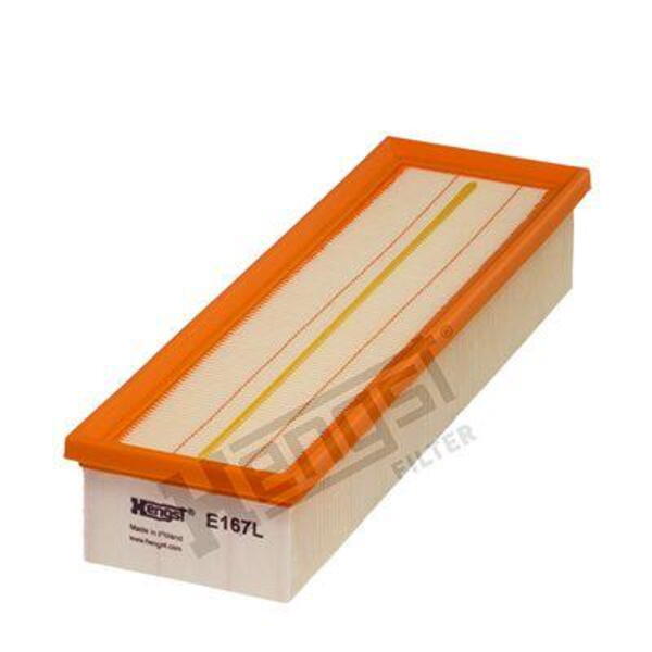 Vzduchový filtr HENGST FILTER E167L