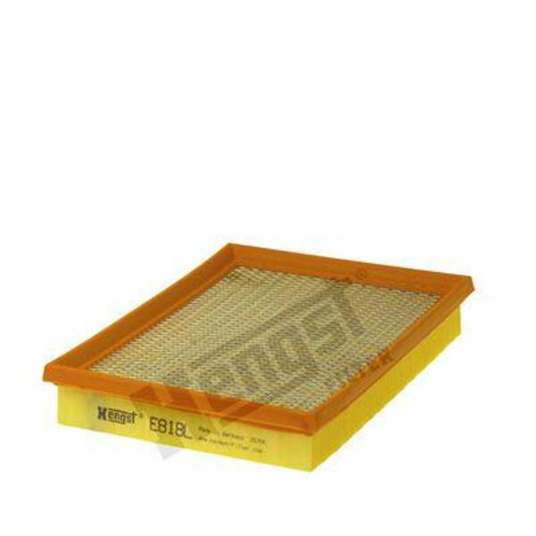 Vzduchový filtr HENGST FILTER E818L