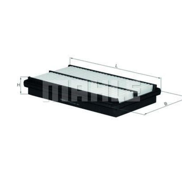 Vzduchový filtr KNECHT LX 1075