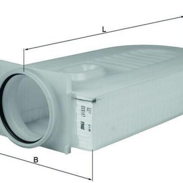 Vzduchový filtr KNECHT LX 1833