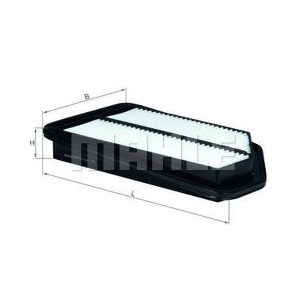 Vzduchový filtr KNECHT LX 2617