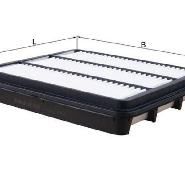 Vzduchový filtr KNECHT LX 2907