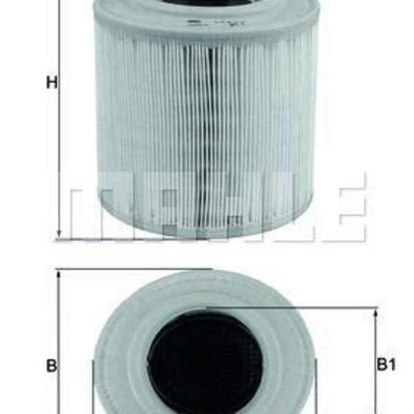 Vzduchový filtr KNECHT LX 3015/14