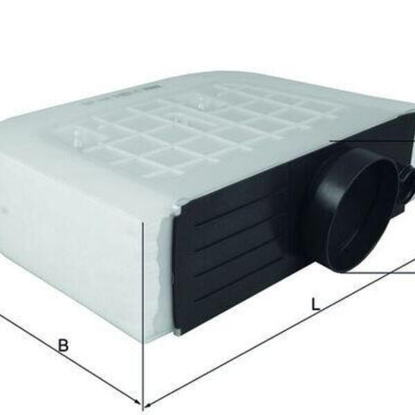 Vzduchový filtr KNECHT LX 3233/6
