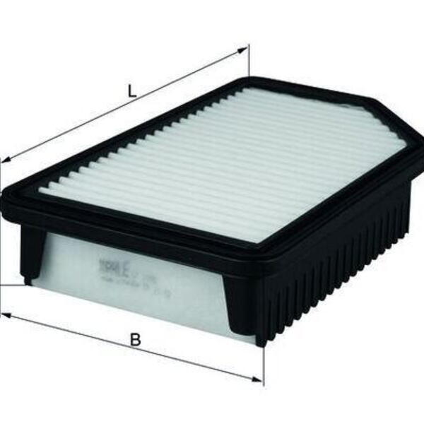Vzduchový filtr KNECHT LX 3300
