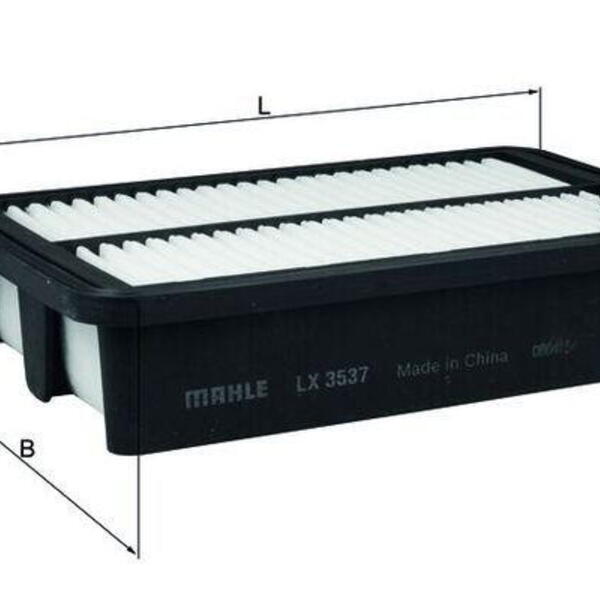 Vzduchový filtr KNECHT LX 3537