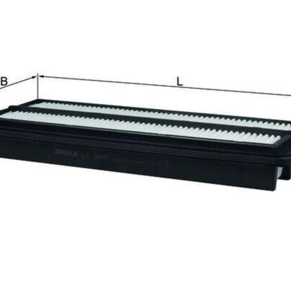 Vzduchový filtr KNECHT LX 3601