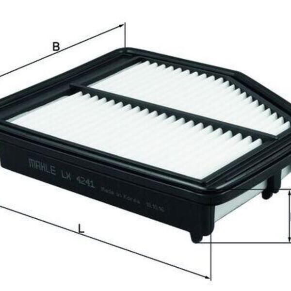 Vzduchový filtr KNECHT LX 4241