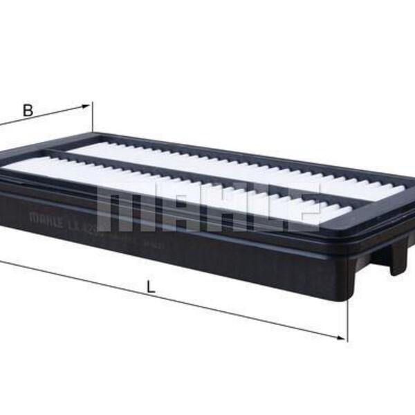 Vzduchový filtr KNECHT LX 4298