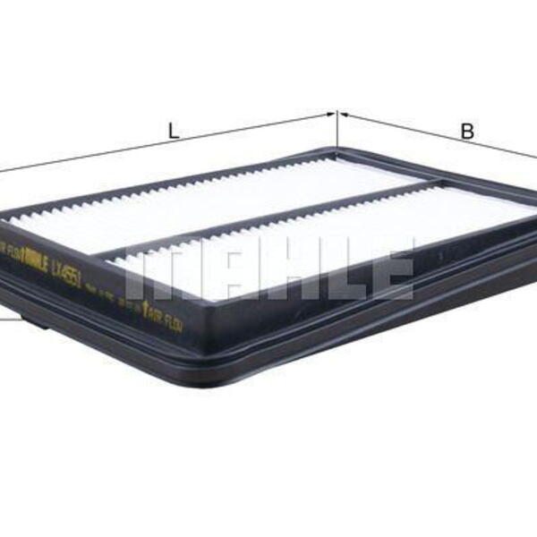 Vzduchový filtr KNECHT LX 4551
