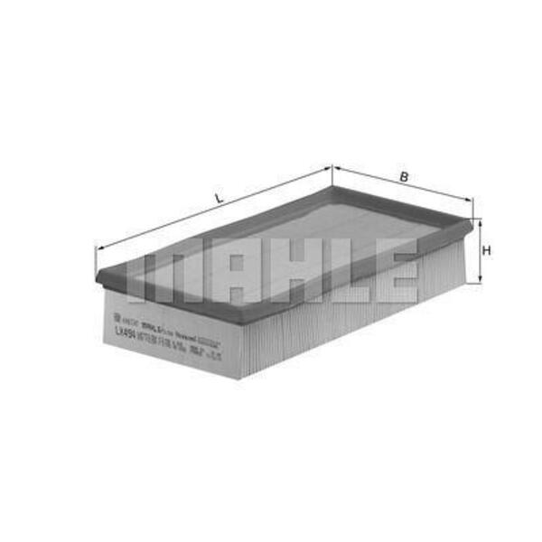 Vzduchový filtr KNECHT LX 494