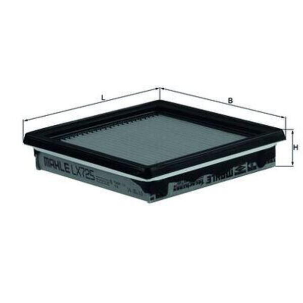 Vzduchový filtr KNECHT LX 725
