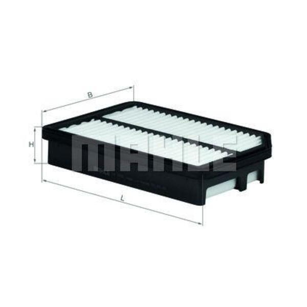 Vzduchový filtr MAHLE KNECHT LX 2890