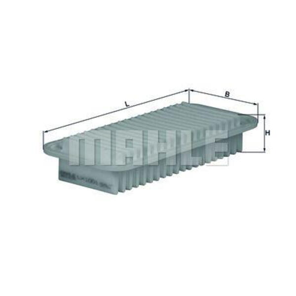 Vzduchový filtr MAHLE LX 1001
