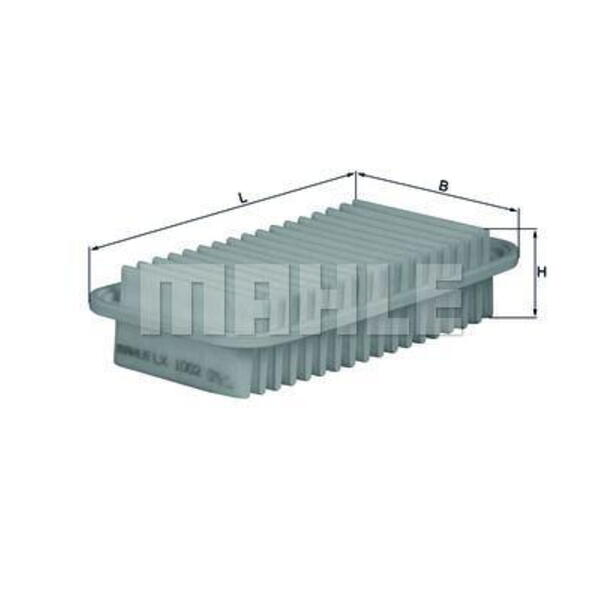 Vzduchový filtr MAHLE LX 1002