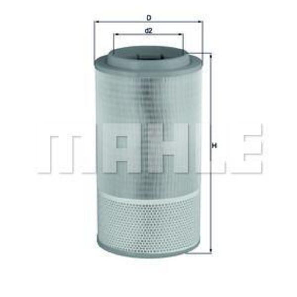 Vzduchový filtr MAHLE LX 1024