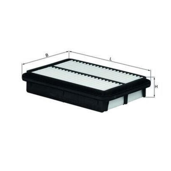 Vzduchový filtr MAHLE LX 1041
