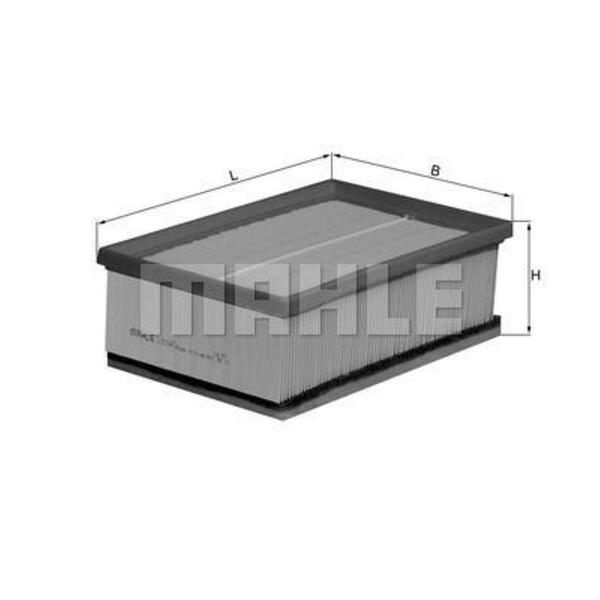 Vzduchový filtr MAHLE LX 1045