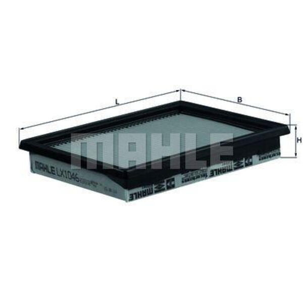 Vzduchový filtr MAHLE LX 1046