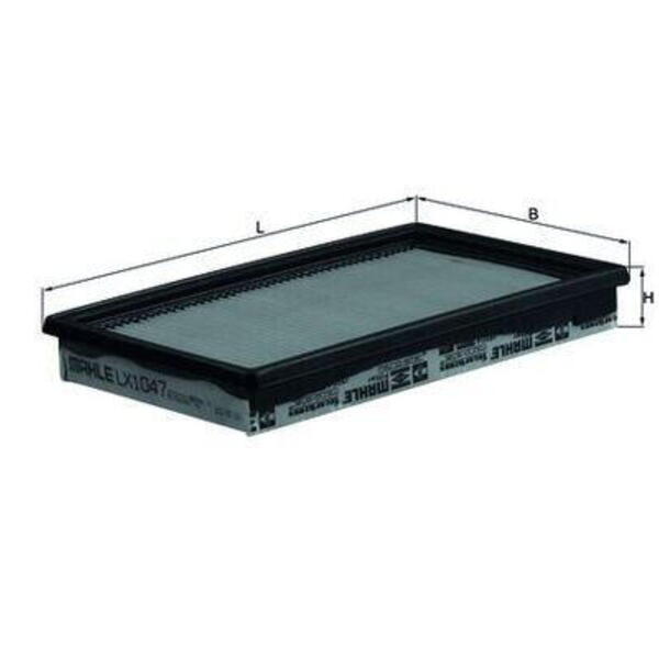 Vzduchový filtr MAHLE LX 1047