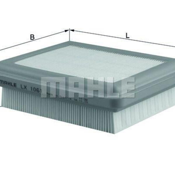 Vzduchový filtr MAHLE LX 1061